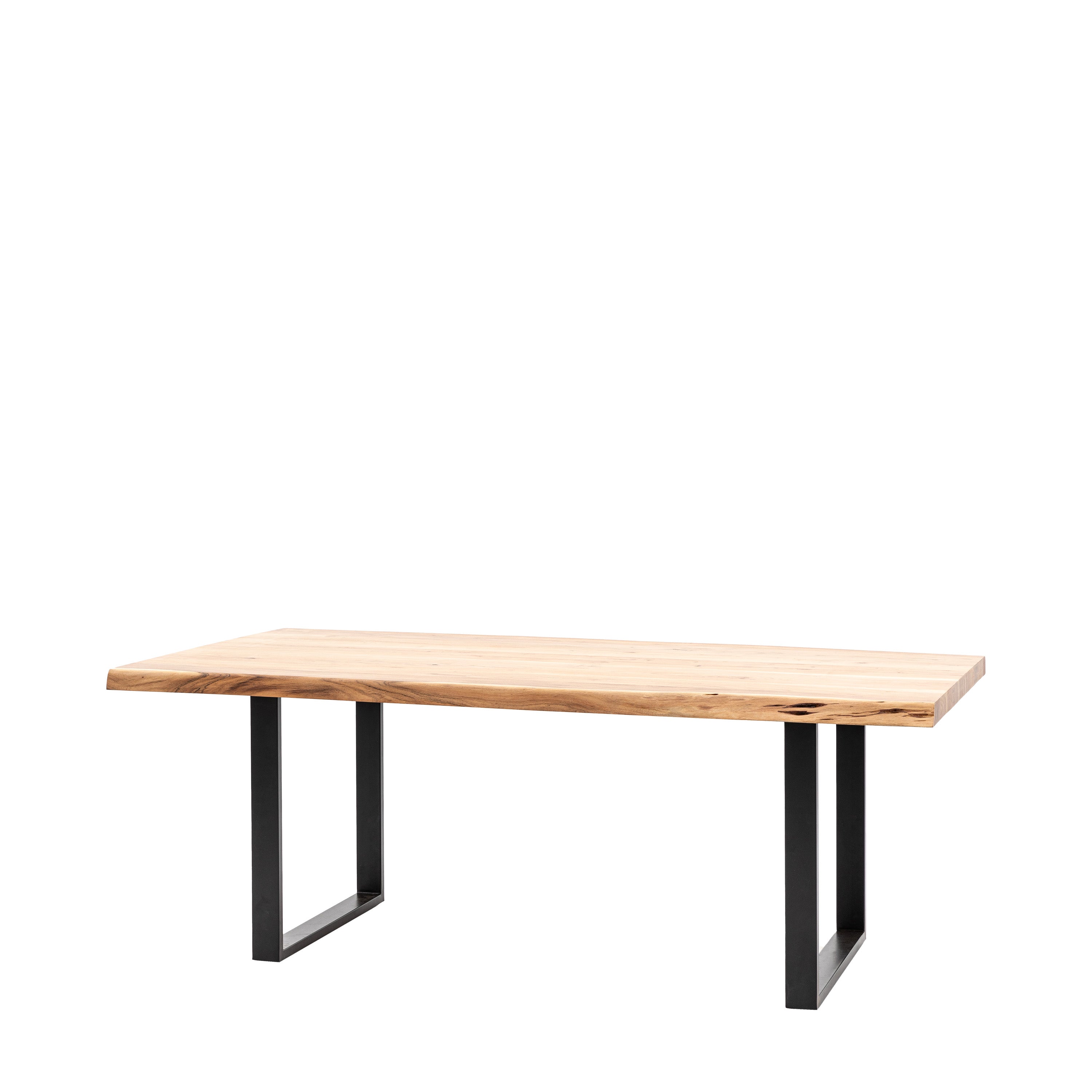 Berrow Acacia Wood Natural Dining Table | 6 Seater